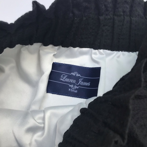 4 for $35 🍄 Lauren James Paper Bag Waist Scalloped Hem Skirt - Picture 5 of 6